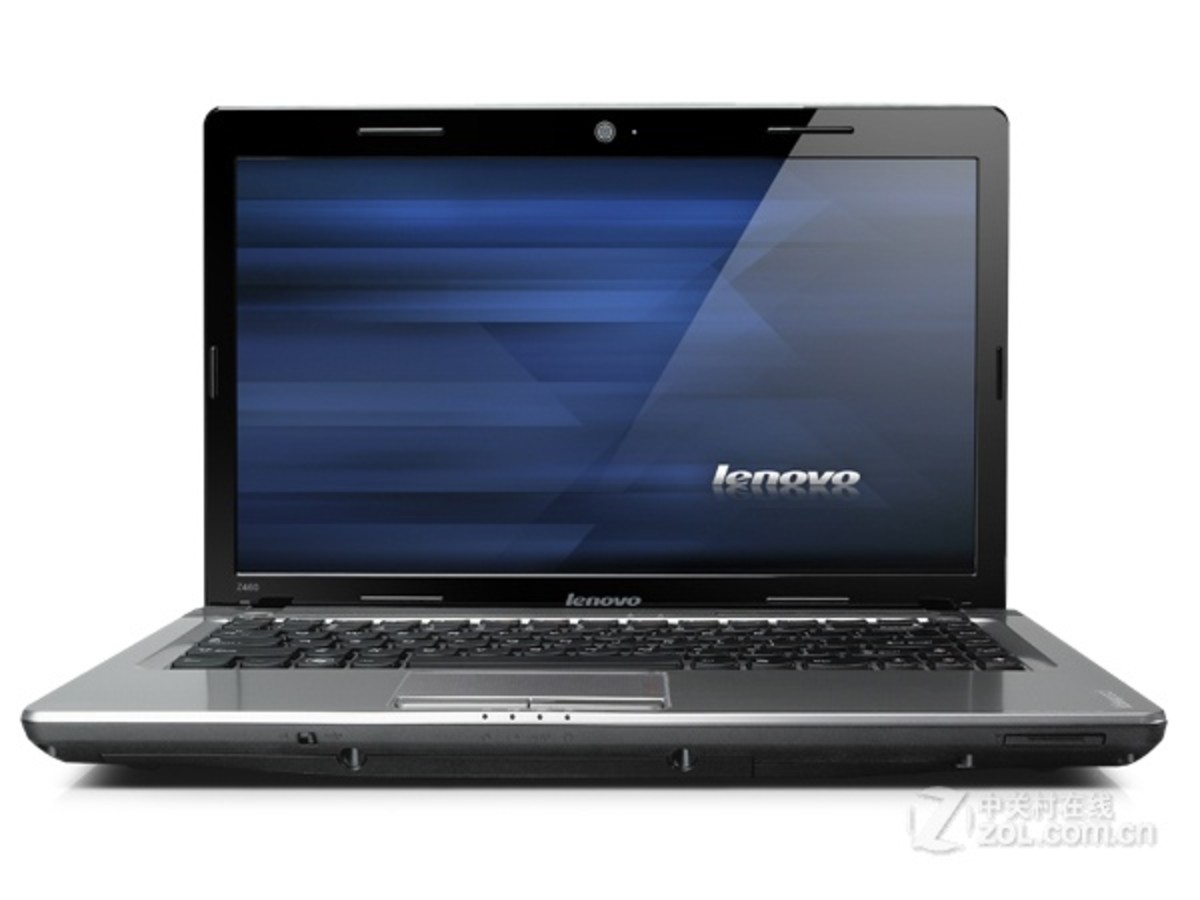 【高清图】 联想(lenovo)z465a-pth(d)酷黑原创图赏 图1