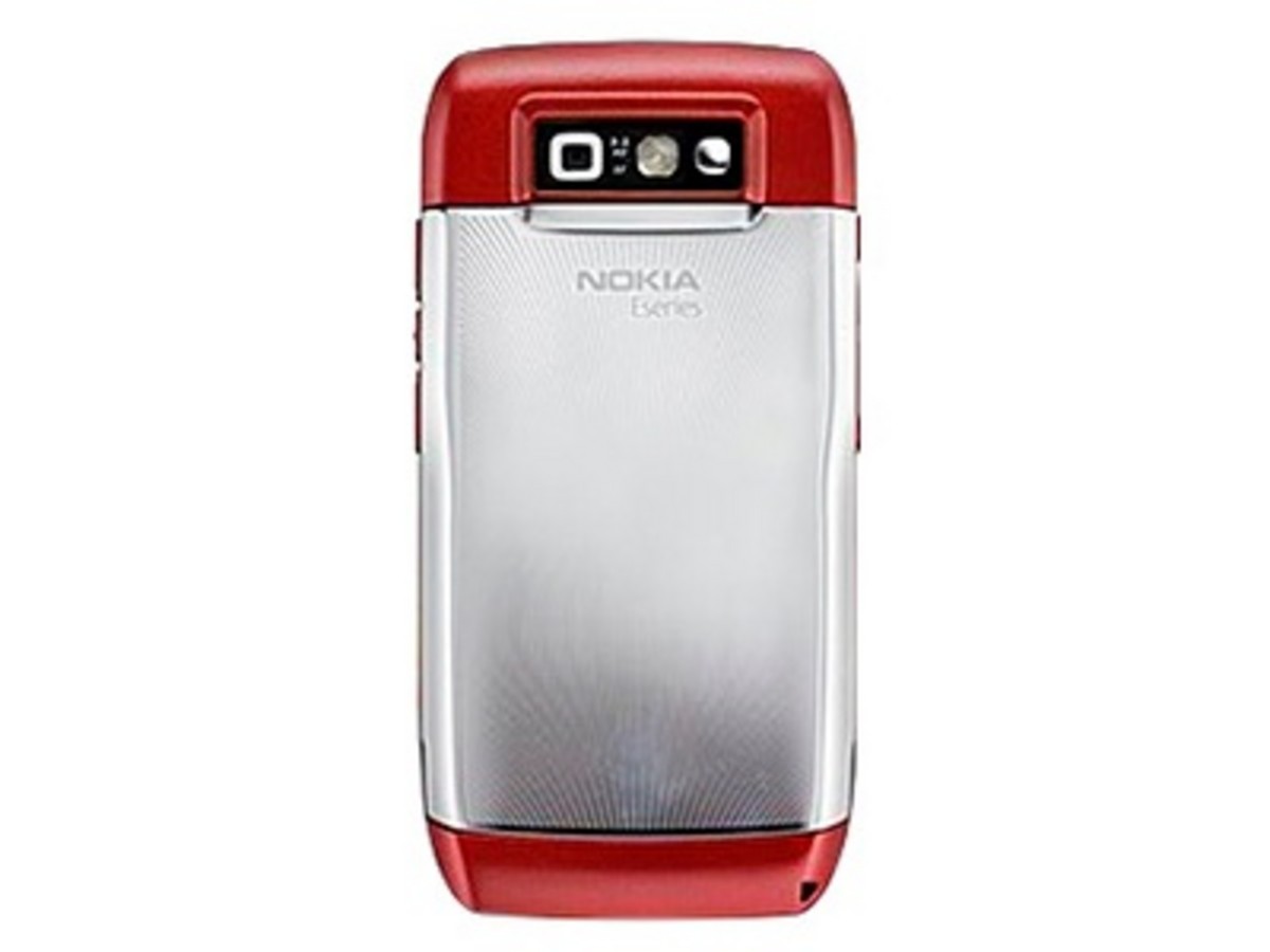 【高清图】 诺基亚(nokia)e71i中国红 图198