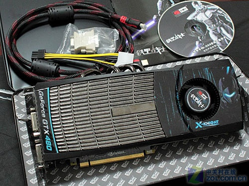 玩Fermi没它不行 AIC顶级GTX480到货市场 