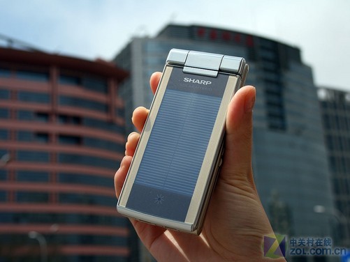 500万旋屏wcdma 太阳能夏普sh805uc评测