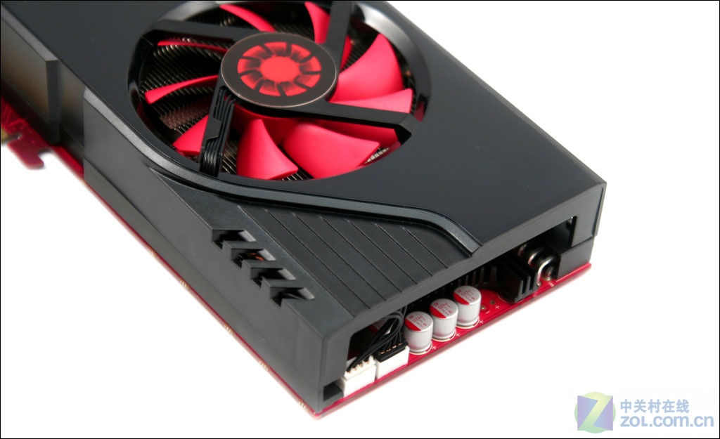 【高清图】 背靠同德很牛气 耕升非公版gtx470实物图2