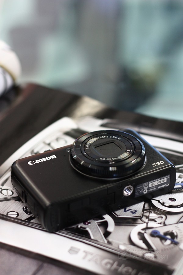 【高清图】 佳能(canon)s90整体外观图 图60