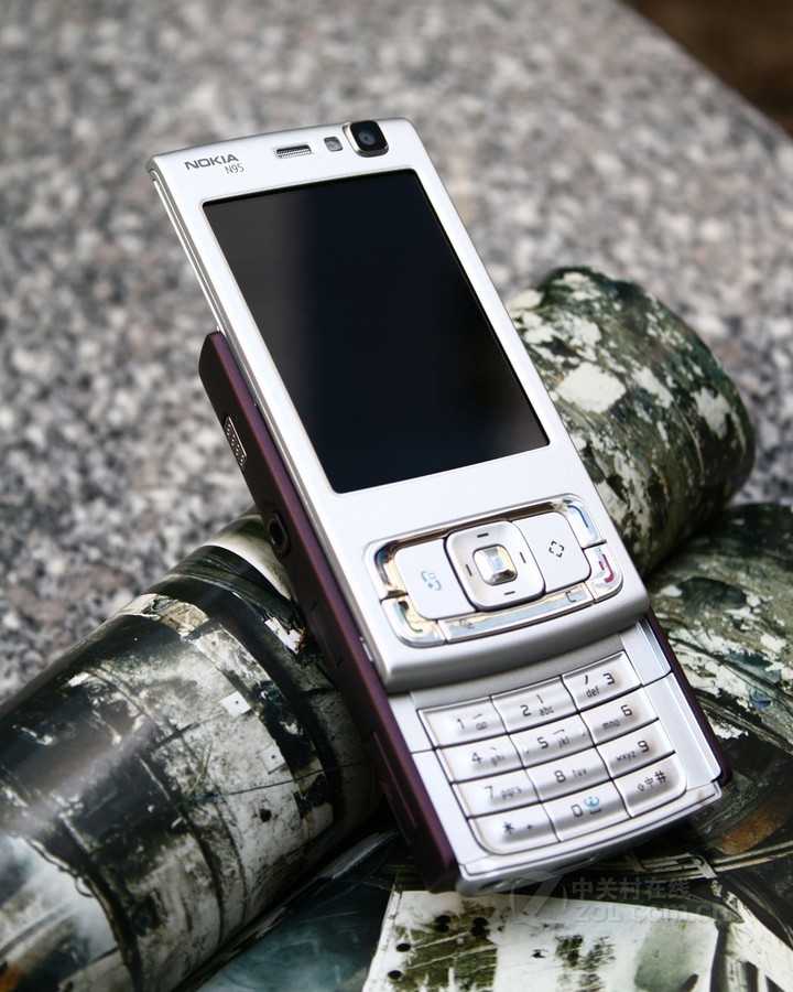 【高清图】诺基亚(nokia)n95咖啡色-zol中关村在线