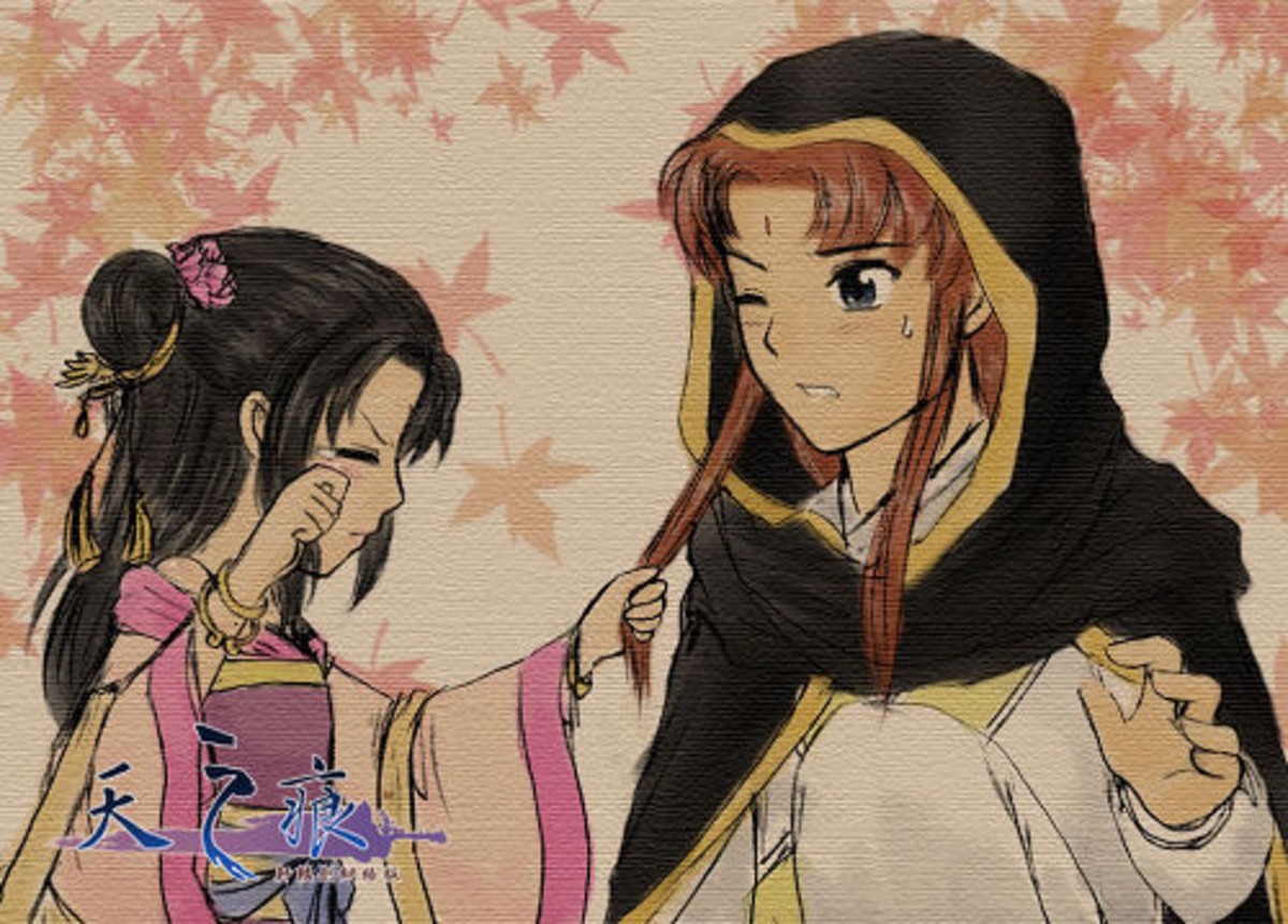 【高清图】 赤贯留影 《天之痕ol》同人漫画志赏析图7