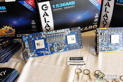 ����NV���� Ӱ�����ȴ�����ǿGTX470x2 