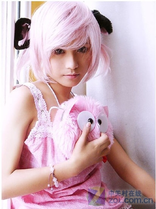 cosplay型伪娘
