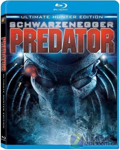 《铁血战士》影碟