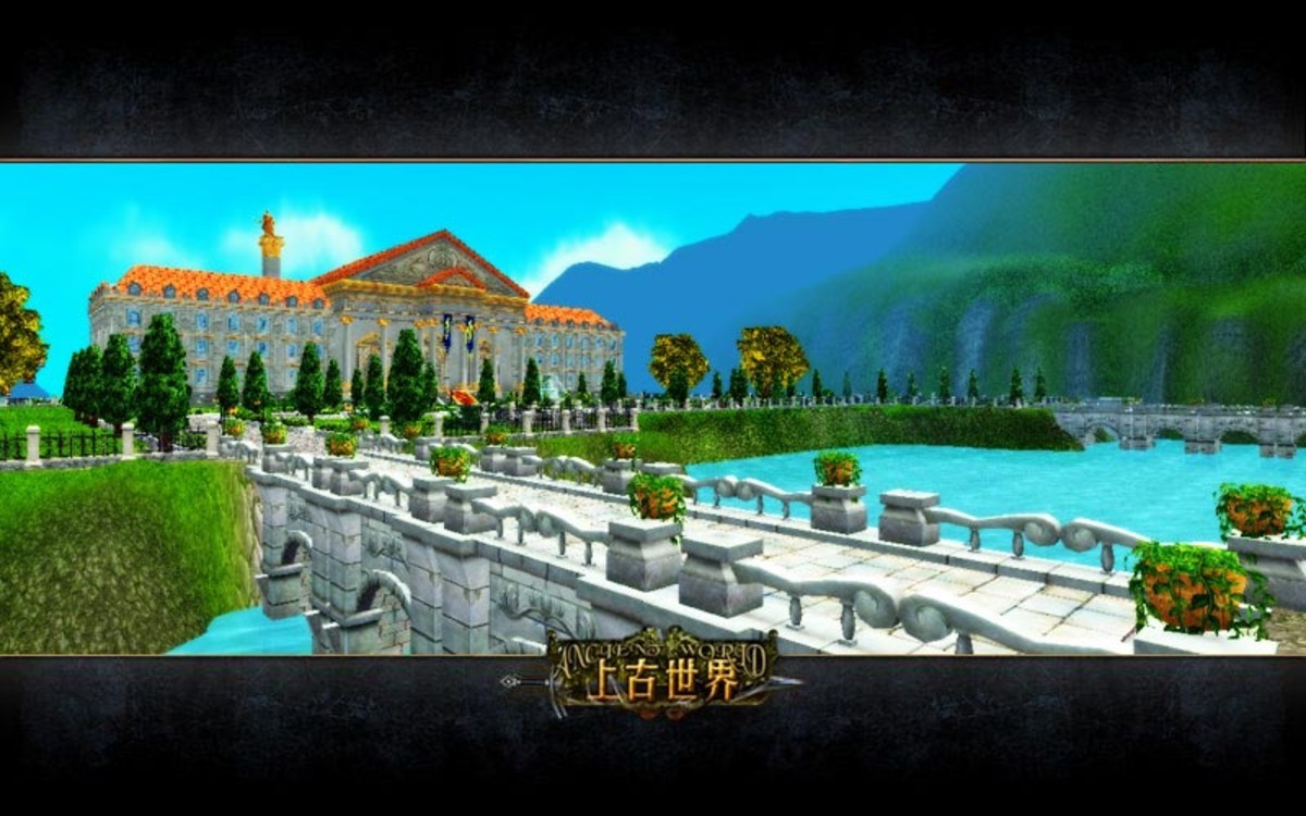 【高清图】 无等级魔幻大作《上古世界》今日首测图1