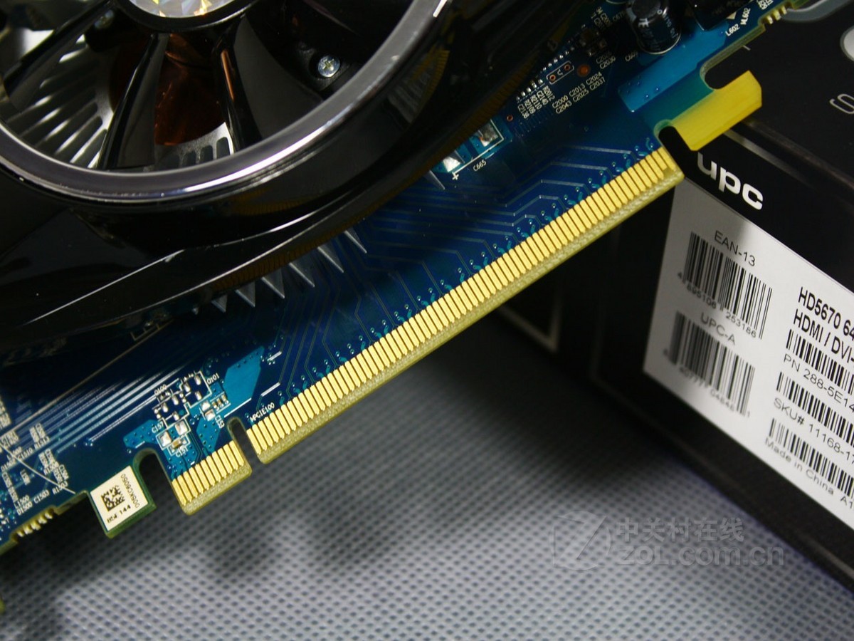 【高清图】 蓝宝石(sapphire)蓝宝hd5670 512m gddr5 至尊版实拍图 图