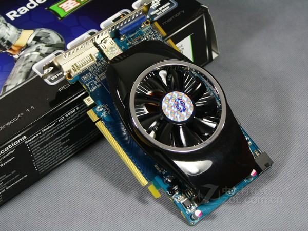 蓝宝石 hd5670 512m gddr5 至尊版