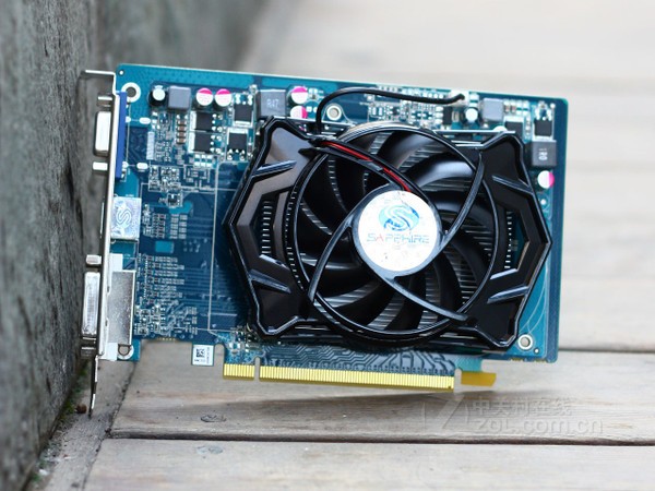 蓝宝石 hd5550 512m gddr5 hdmi 至尊版