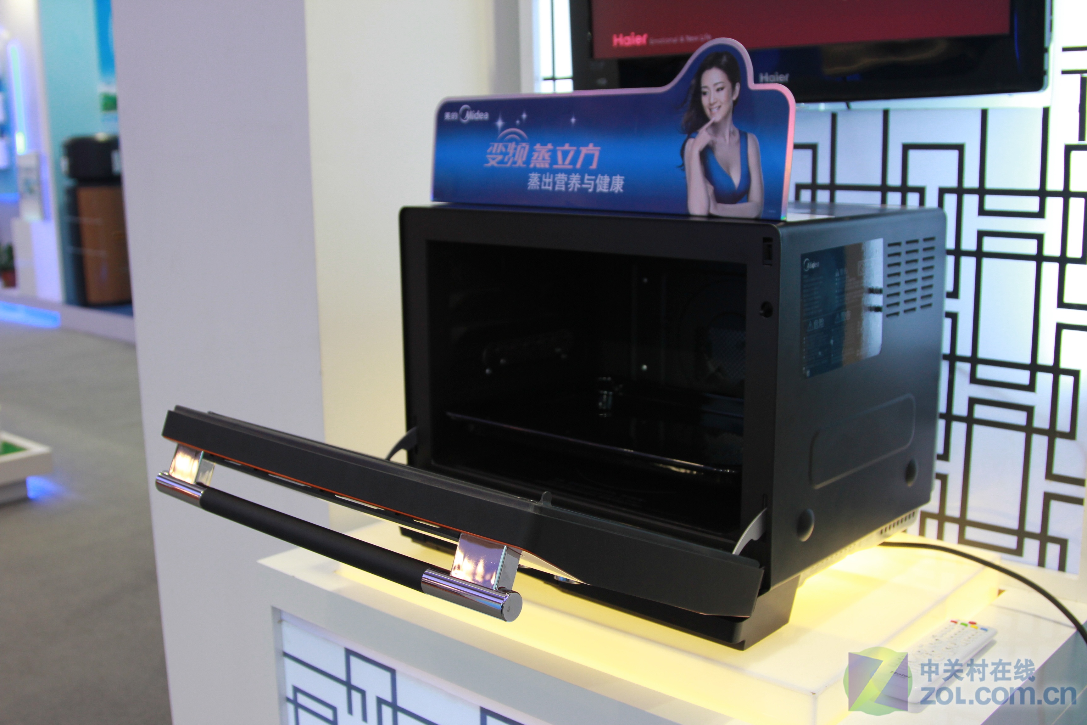 美的蒸立方全系列微波炉产品齐聚ces (3/5)