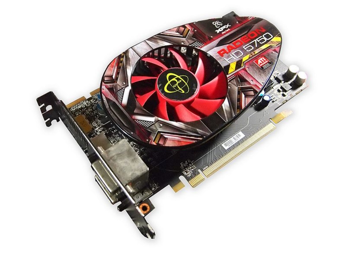 【高清图】 千元内玩爽星际2 1g ddr5大显存景钛hd5750图2