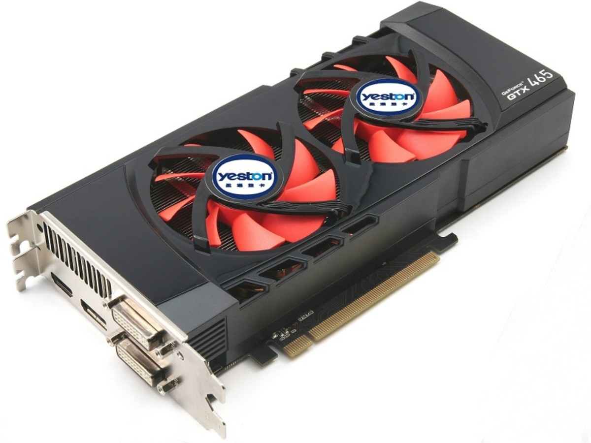【高清图】 gtx465仅值1100?