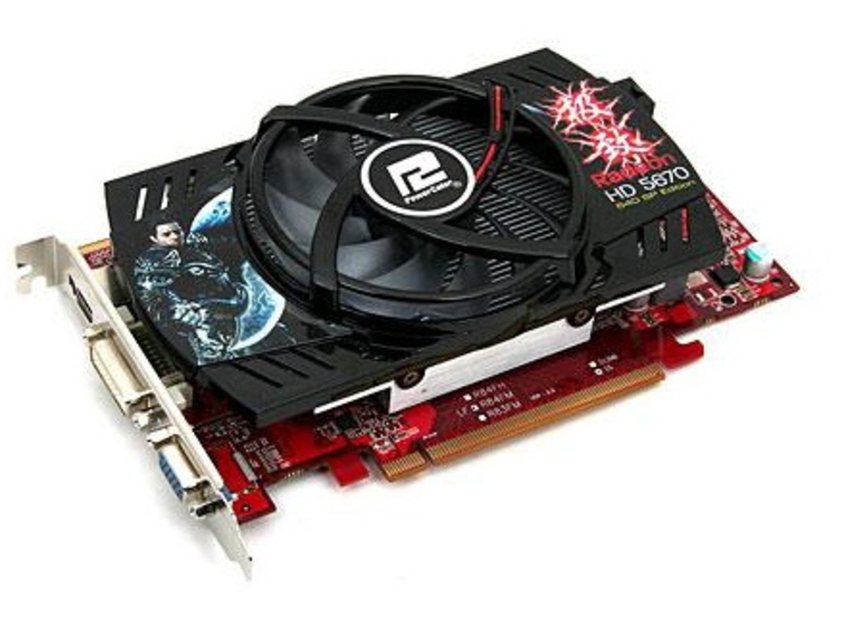 迪兰恒进hd5670极致版二代1g