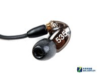 舒尔SE535耳机 (入耳式 动铁 三单元 HIFI 音乐 低音 碳金色) 京东2139元