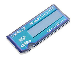 SANDISK Memory Stick PRO256MB