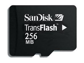 SanDisk TF256MB