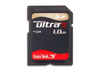 SANDISK Ultra II SD1GB