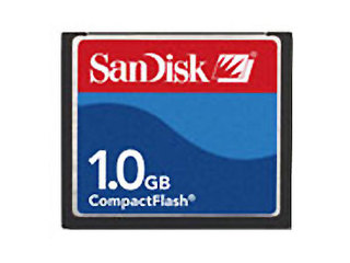 SANDISK CF 1GB
