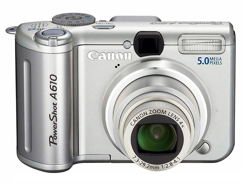 【高清图】 佳能(canon)a610 图1