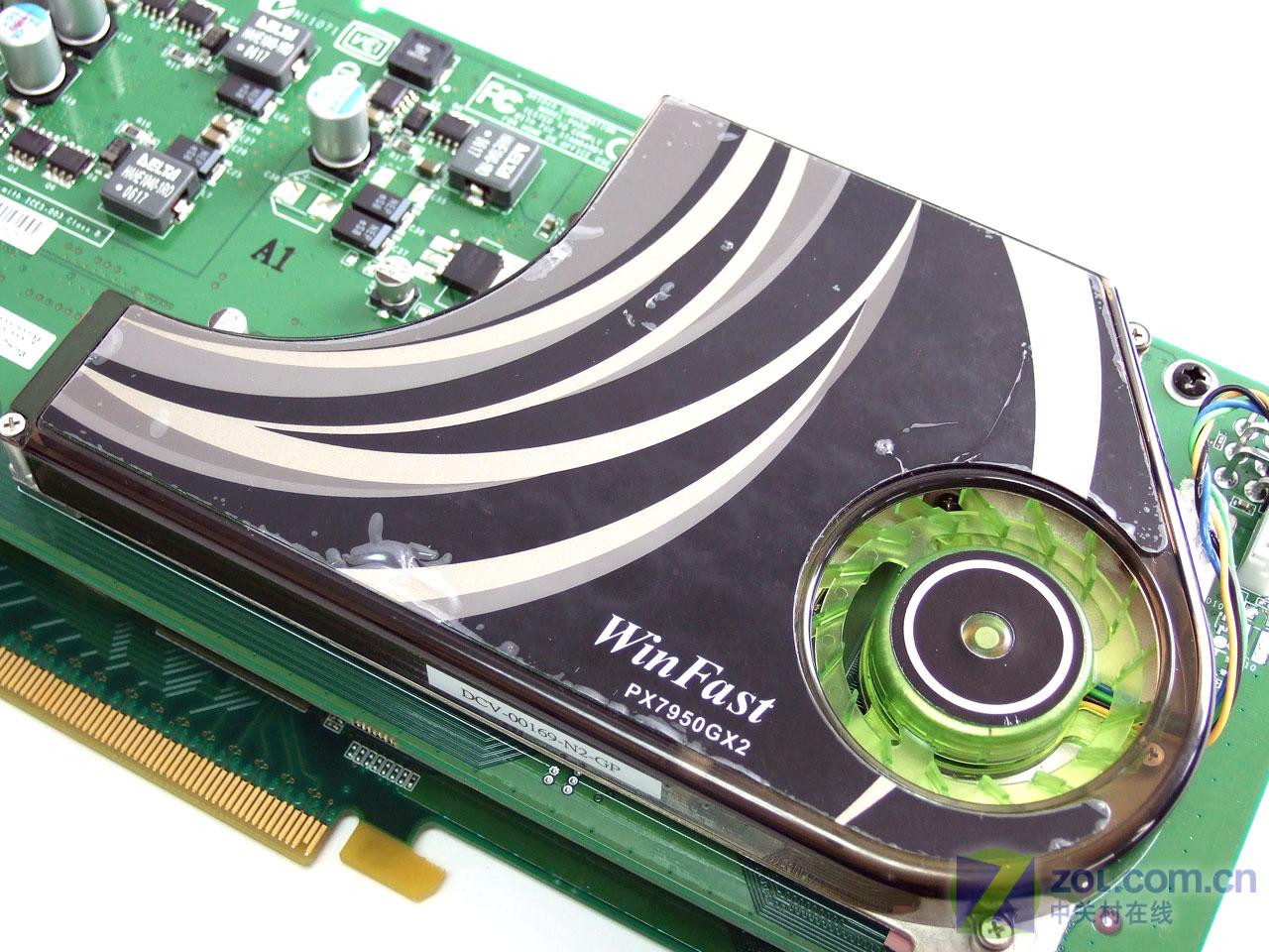 zol首页 新闻中心 显卡 评测 发烧友的选择 丽台7950gx2性能测试 >