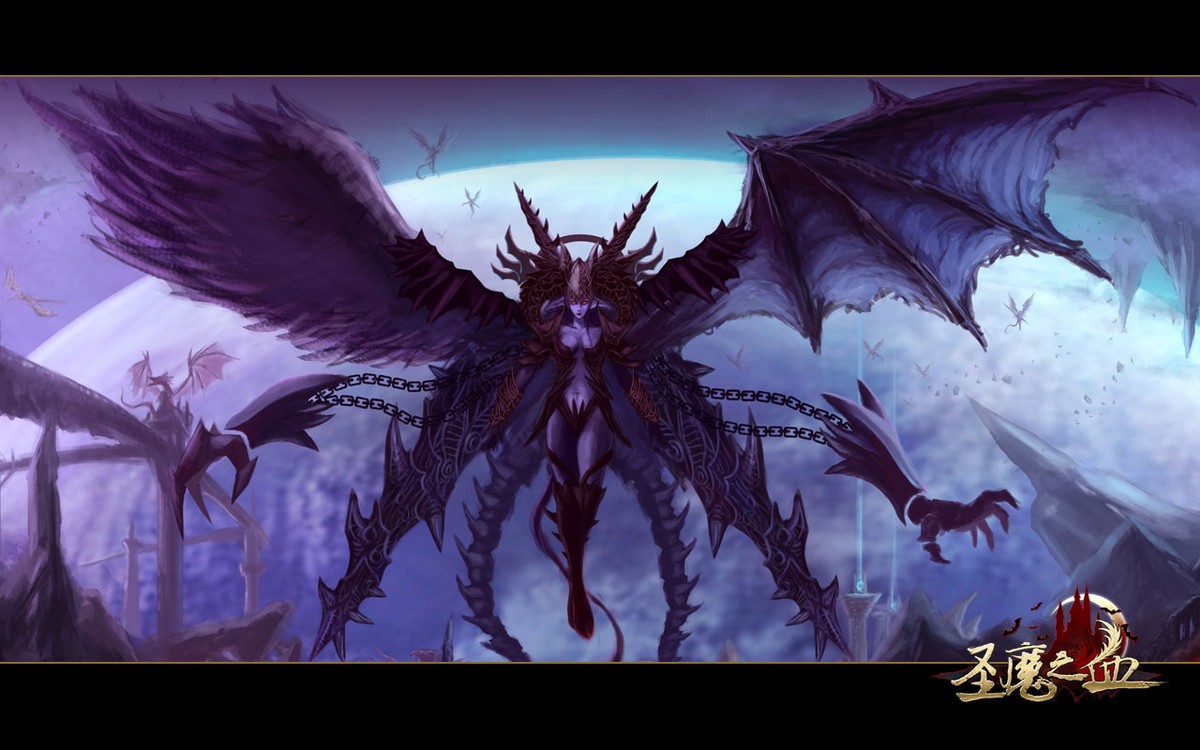 【高清图】《圣魔之血》高清vip壁纸欣赏图5-zol中关村在线