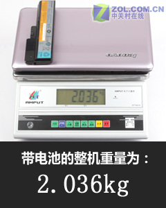 22款学生本横评:散热和重量的数据列表