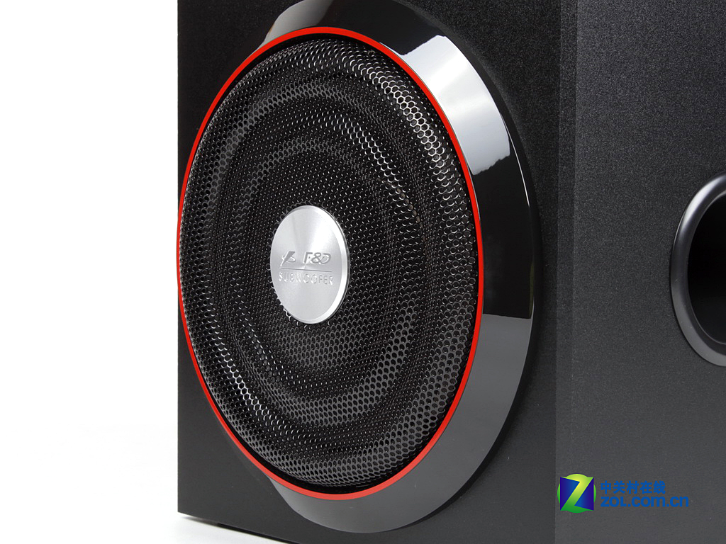 【高清图】 soundbar 低音炮! 奋达e300音箱评测图3