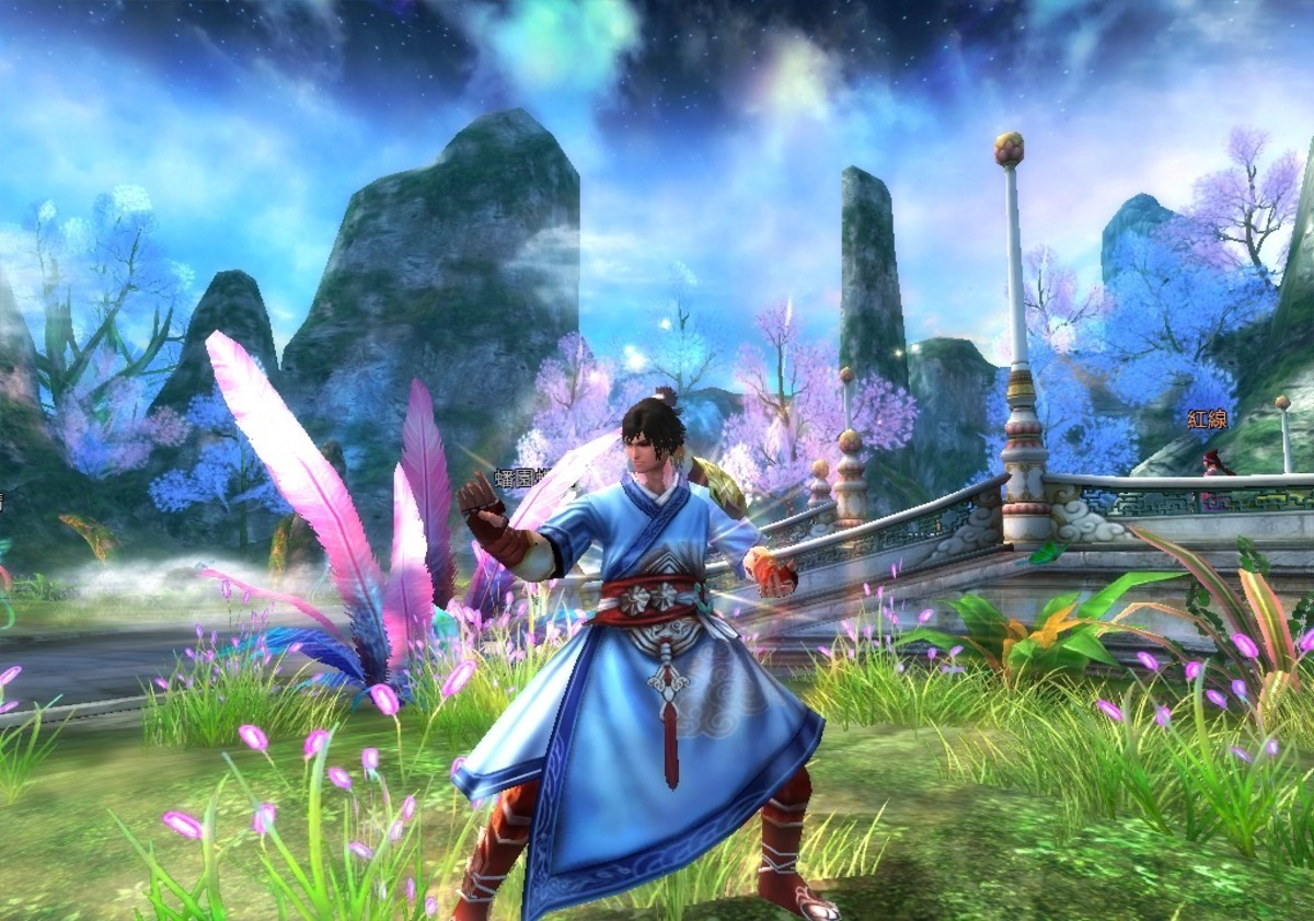 【高清图】 《天子传奇ol》台服公测火爆 增开新服图1