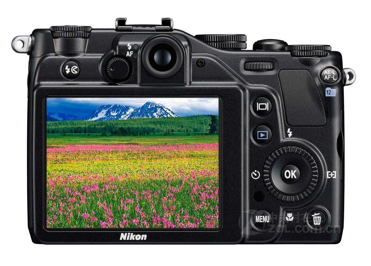 【高清图】 尼康(nikon)p7000整体外观图 图3
