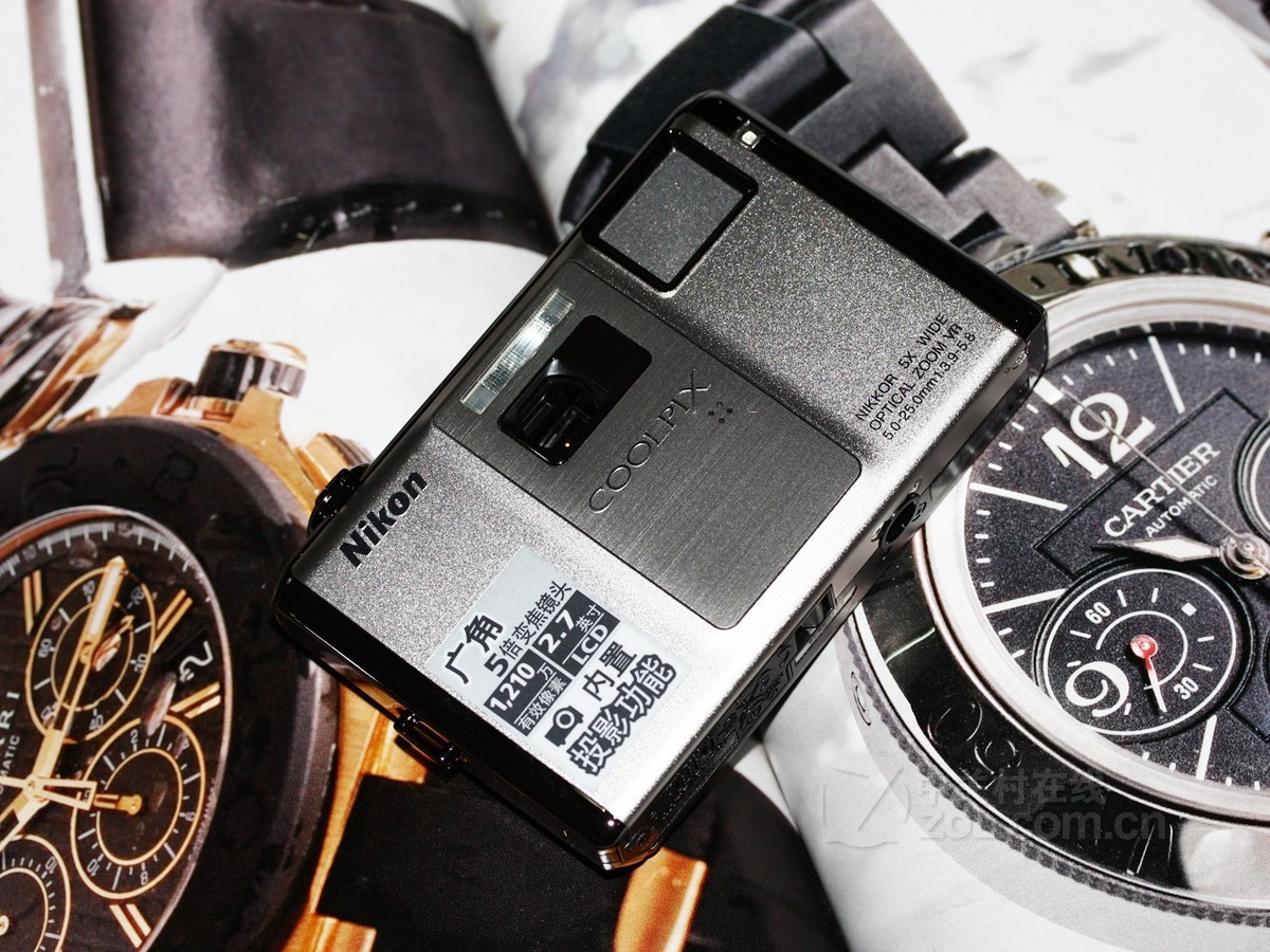 【高清图】 尼康(nikon)s1000整体外观图 图23