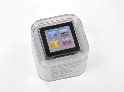 触控替代按键 ipod nano 6价格1099元-中关村在线