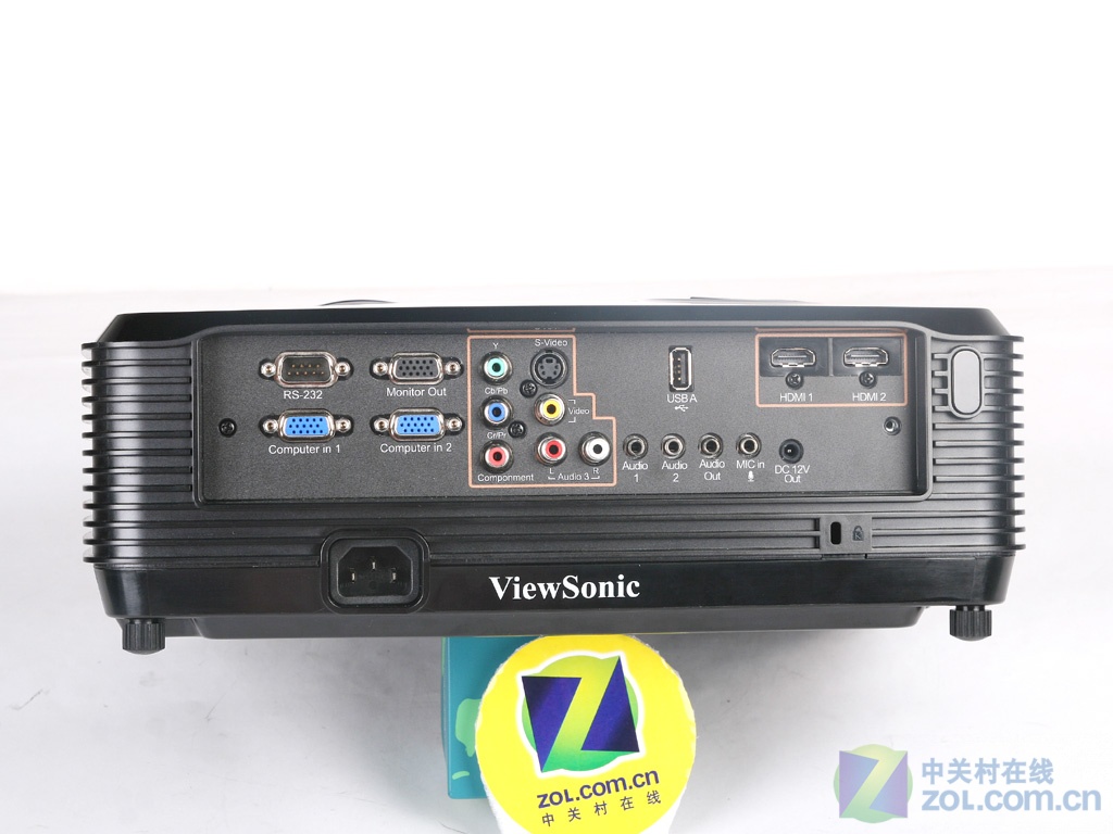 【高清图】 超强色彩 优派1080p投影pro8200首测图20