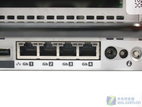 四个千兆以太网接口