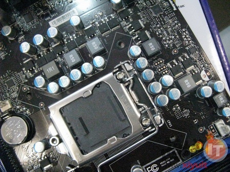 【高清图】 全固高端h55主板 微星h55m-e33 仅749图2