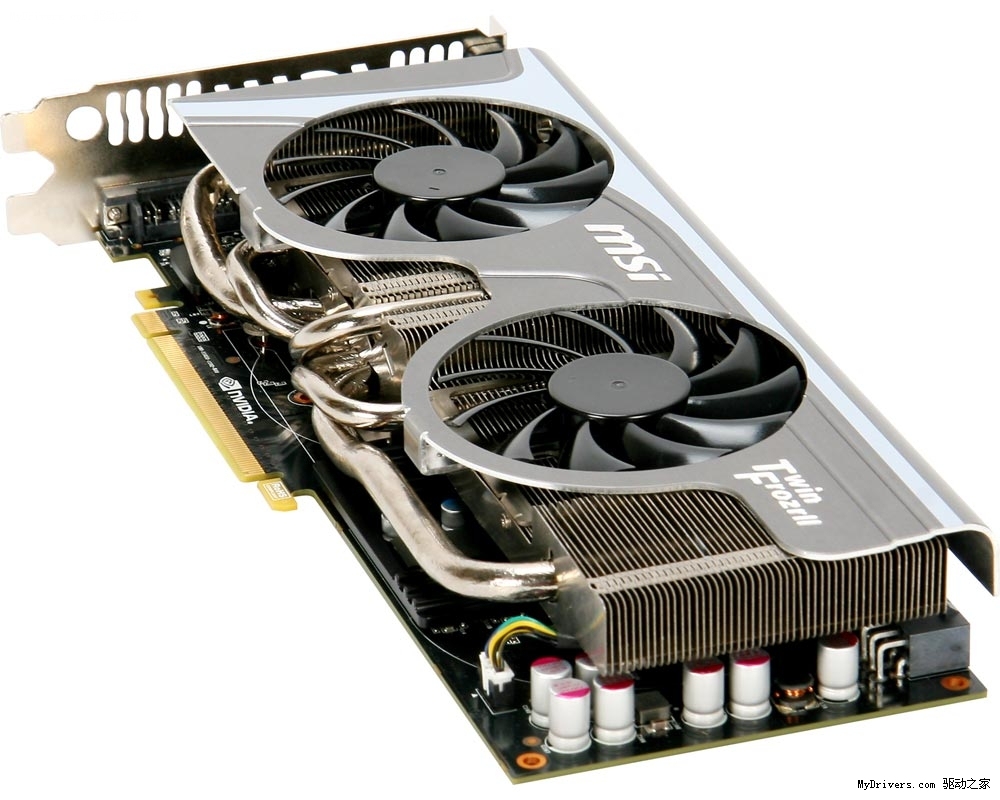 【高清图】 疑似闪电散热 微星非公gtx480实物拆解图5