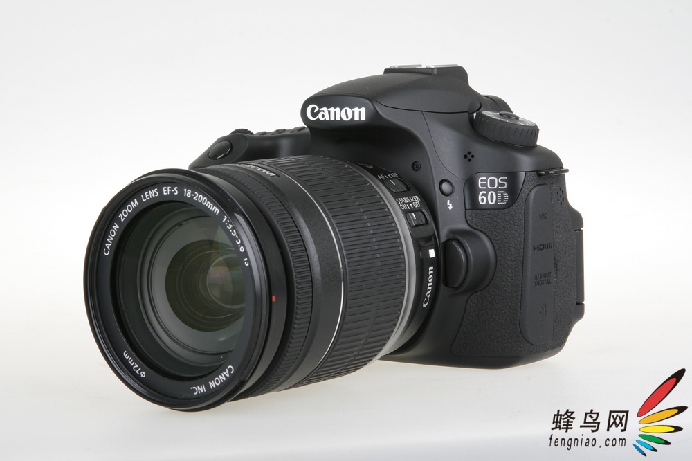 【高清图】 逐鹿中端!佳能eos60d数码单反试用评测图3
