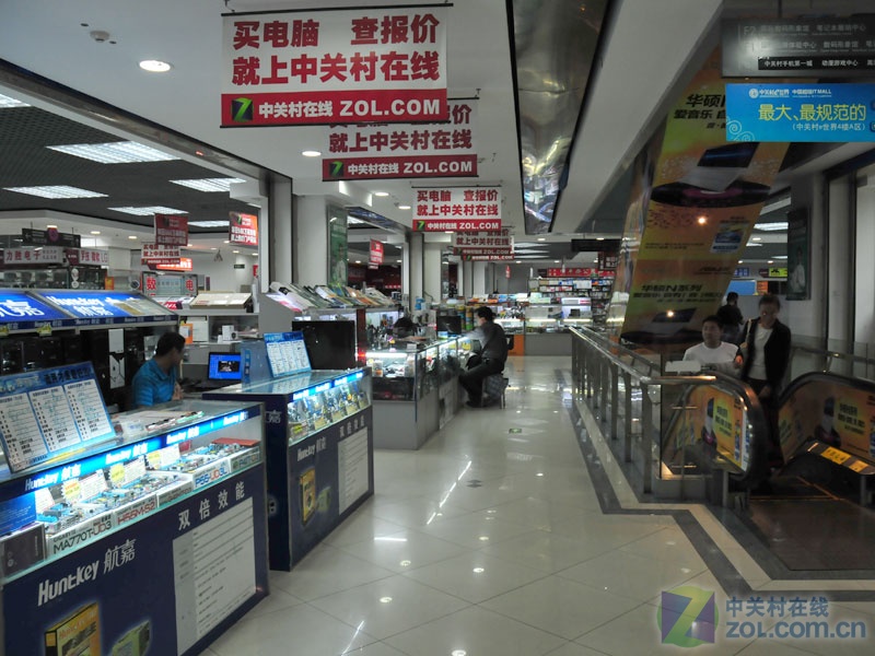 【高清图】 数码受宠diy遇冷 节后村里卖场知多少图13