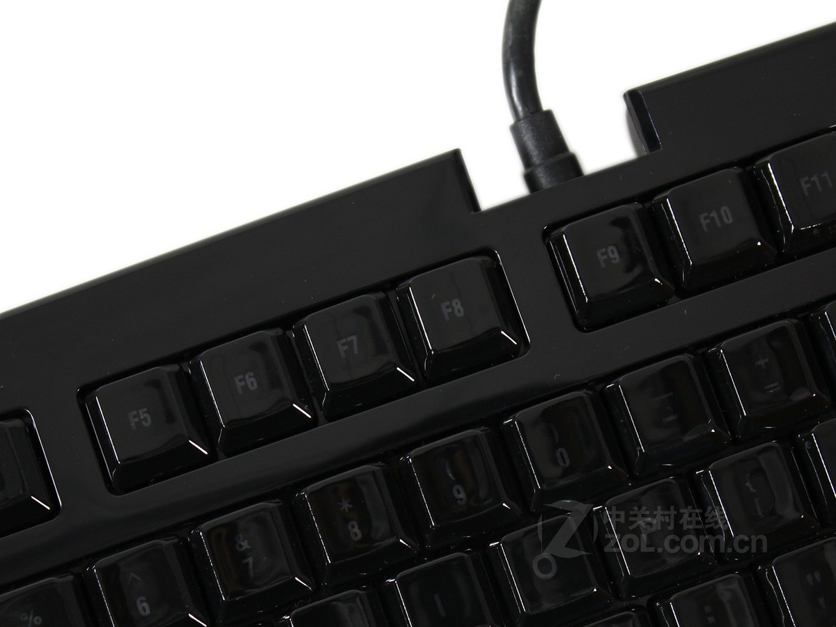 【高清图】 雷蛇(razer)razer 黑腹狼蛛镜面特别版局部细节图 图22