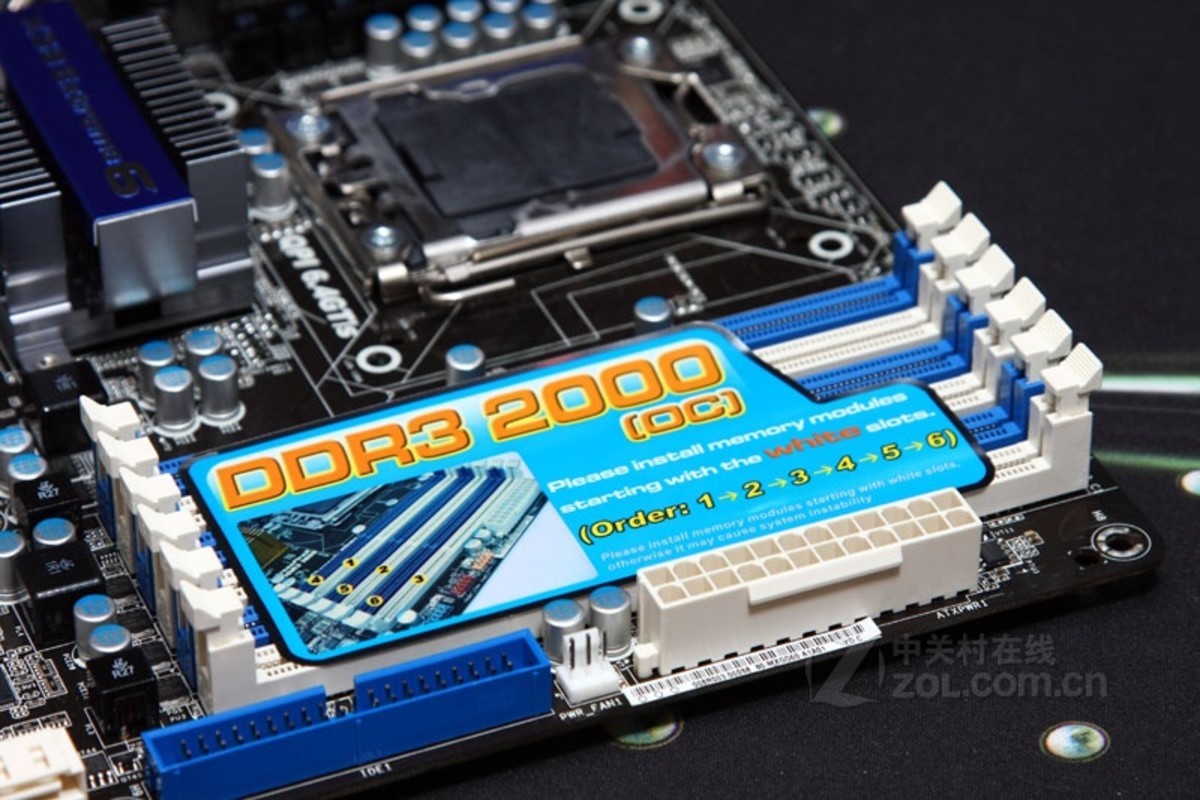 【高清图】 华擎(asrock)x58 extreme6实拍图 图21