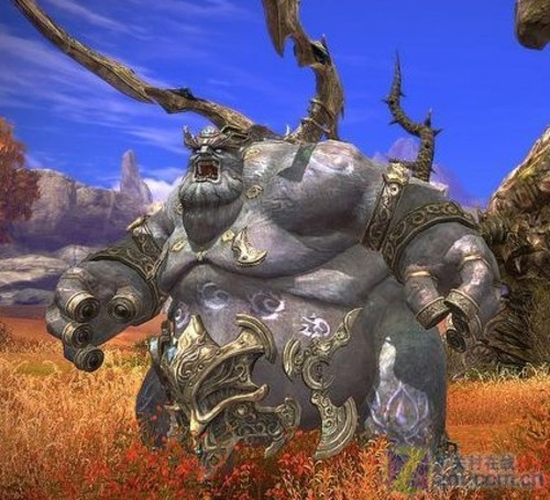 震撼网游tera公布最新boss空之恶魔