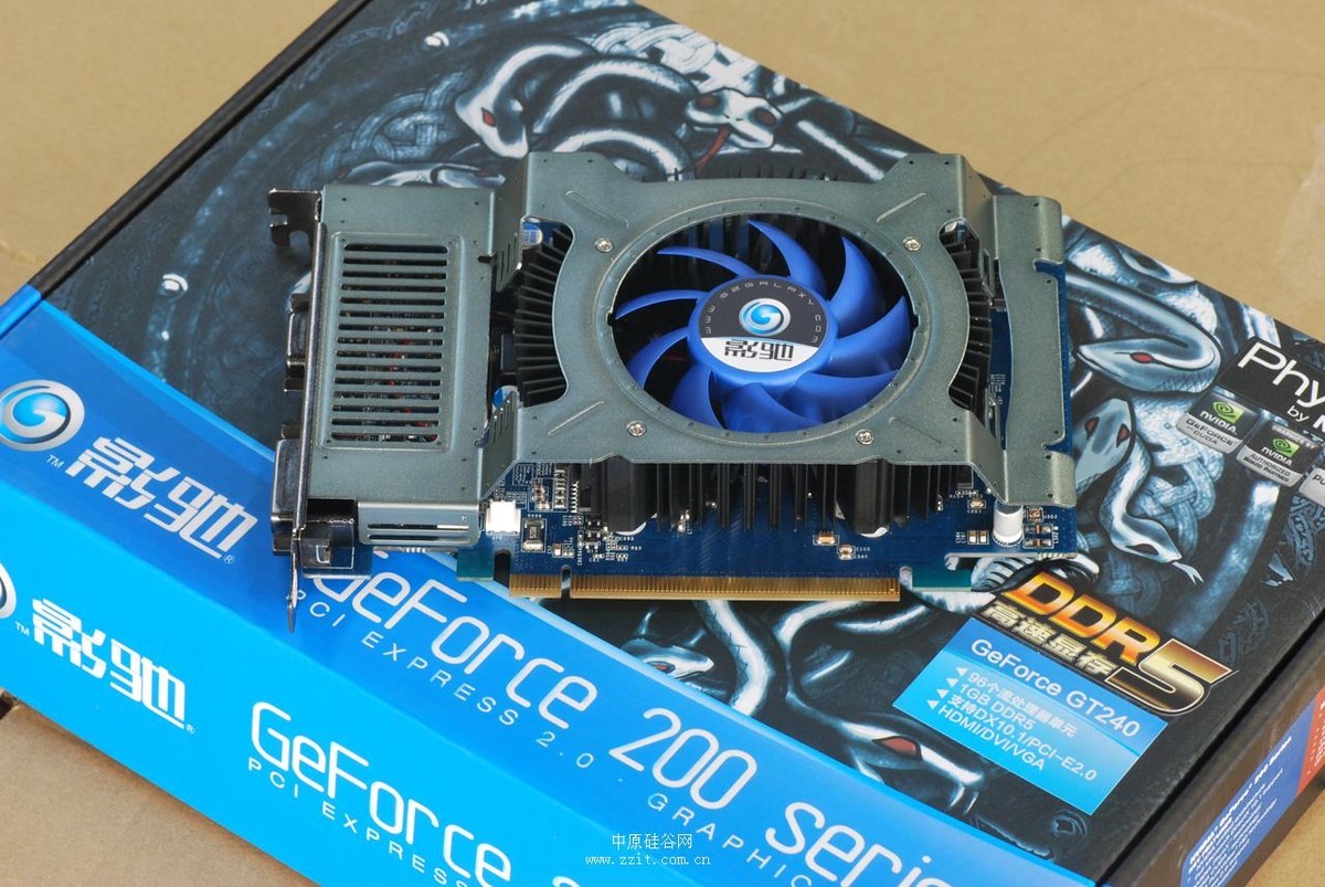 【高清图】 拒绝64bit 1gb影驰gt240黑将x5售599图3