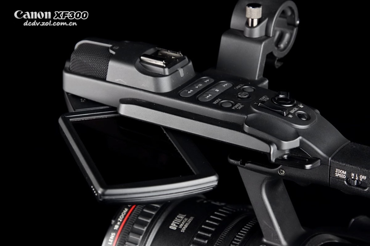 【高清图】 身边的高端dv 佳能小型专业机xf300图赏图20