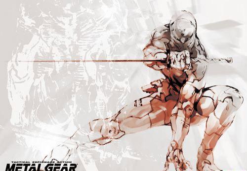 登场游戏:《合金装备》