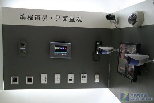 麦驰所带来参展的产品中除了大家已经熟悉的新一代智能化楼宇可视对讲