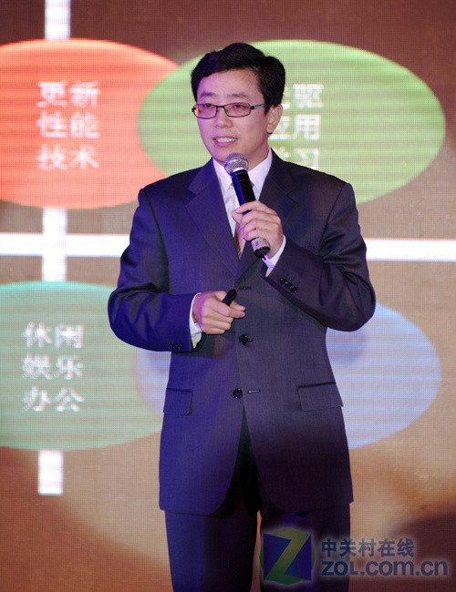 nvidia 英伟达)公司全球副总裁张建中