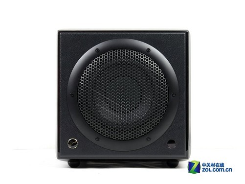 惠威h6 sub低音炮:正面