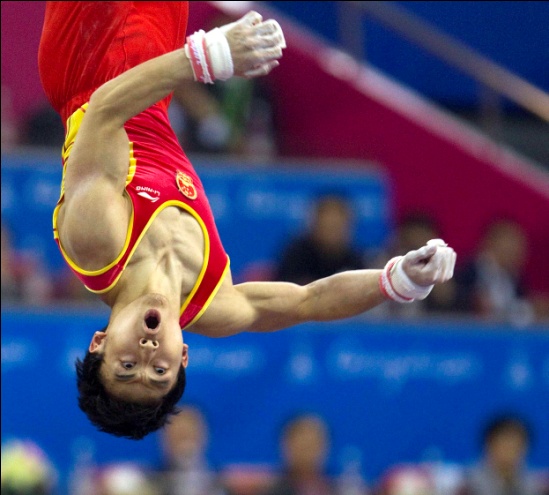 【高清图】 幕天席地拍亚运 eos-1d markiv独享水上饕餮图34