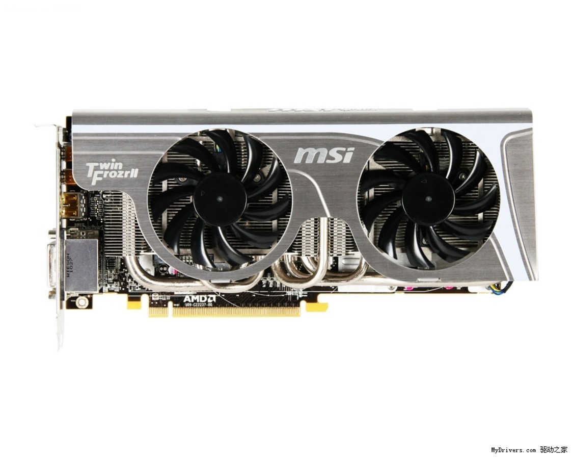 【高清图】 30美元换19℃ 微星强力散热版hd6870图4